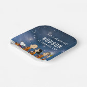 Assiettes En Carton cacahuètes | Anniversaire de l'espace (Angulaire)