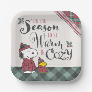 Assiettes En Carton cacahuètes   C'Est La Saison D'Être Cosy