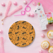 Assiettes En Carton cacahuètes | Charlie Brown Boo ! Motif (Fête)