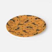 Assiettes En Carton cacahuètes | Charlie Brown Boo ! Motif (Angle)