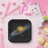 Assiettes En Carton cacahuètes | Charlie Brown écarté (Fête)