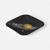 Assiettes En Carton cacahuètes | Charlie Brown écarté (Angulaire)