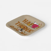 Assiettes En Carton cacahuètes | Combo Bon thanksgiving (Angulaire)