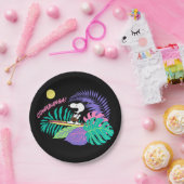 Assiettes En Carton cacahuètes | Cowabunga Snoopy (Fête)