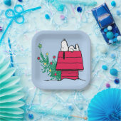 Assiettes En Carton cacahuètes | Être festif (Fête)