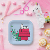 Assiettes En Carton cacahuètes | Être festif (Fête)