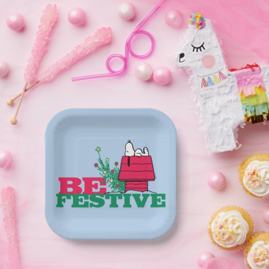 Assiettes En Carton cacahuètes | Être festif (Fête)