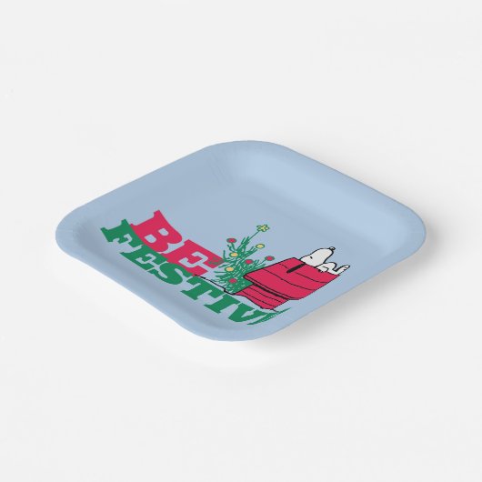 Assiettes En Carton cacahuètes | Être festif (Angulaire)