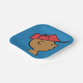 Assiettes En Carton cacahuètes | Franklin Baseball Casquette (Angulaire)