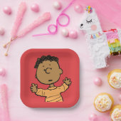 Assiettes En Carton cacahuètes | Franklin Look (Fête)