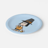 Assiettes En Carton cacahuètes | Marcie Pilgrim (Angle)