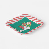 Assiettes En Carton cacahuètes | Plus Le Merrier Est Merrier (Angulaire)