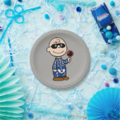 Assiettes En Carton cacahuètes | Skeleton Charlie Brown (Fête)