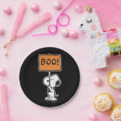 Assiettes En Carton cacahuètes | Snoopy Boo ! (Fête)