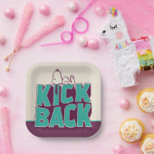 Assiettes En Carton cacahuètes | Snoopy Kickback (Fête)