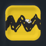 Assiettes En Carton cacahuètes | Snoopy Nap<br><div class="desc">Découvrez ce design amusant de cacahuètes avec Snoopy.</div>