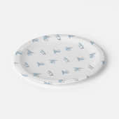 Assiettes En Carton cacahuètes | Snoopy Nap Time Motif (Angle)