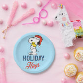 Assiettes En Carton cacahuètes | Snoopy & Woodstock (Fête)