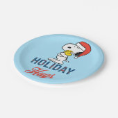 Assiettes En Carton cacahuètes | Snoopy & Woodstock (Angle)