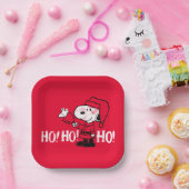 Assiettes En Carton cacahuètes | Snoopy & Woodstock Cloches à sonner (Fête)