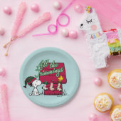 Assiettes En Carton cacahuètes | Tous Les Trimmings (Fête)