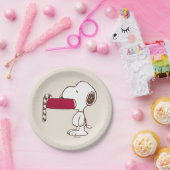 Assiettes En Carton cacahuètes | Vacances (Fête)