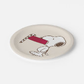 Assiettes En Carton cacahuètes | Vacances (Angle)