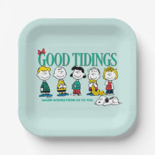 Assiettes En Carton cacahuètes   Vacances Bon Goût