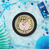 Assiettes En Carton cacahuètes | Visages de Sally (Fête)