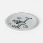 Assiettes En Carton cacahuètes | Woodstock Ski Pro (Angle)