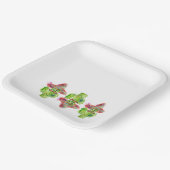 Assiettes En Carton Cactus Art Mustache Casquette Fiesta espagnol Amus (Angulaire)