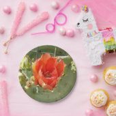 Assiettes En Carton Cactus Plaques en papier pures et belles (Fête)