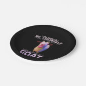 Assiettes En Carton Cadeau de chèvre amusant et coloré (Angle)