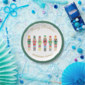 ASSIETTES EN CARTON CADEAU NUTCRACKER CHRISTMAS CADEAU (Fête)