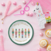 ASSIETTES EN CARTON CADEAU NUTCRACKER CHRISTMAS CADEAU (Fête)