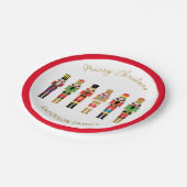 ASSIETTES EN CARTON CADEAU NUTCRACKER CHRISTMAS CADEAU (Angle)