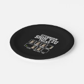 Assiettes En Carton Cadeau Shih Tzu |Amoureux des chiens de Tricks de  (Angle)