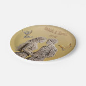 Assiettes En Carton Cadeaux de mariage pour mariée et chambre (Angle)