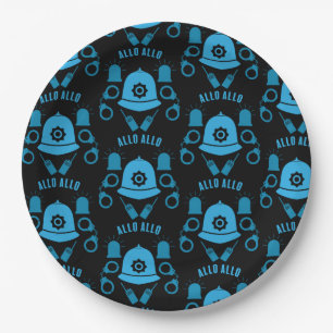 Assiettes En Carton Cadeaux Et Accessoires De Police Britannique