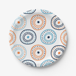 Assiettes En Carton Cadeaux pour Jardinier Les Fleurs Rendent Toujou