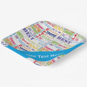 Assiettes En Carton Cadeaux Uniques Et Spéciaux 100e Fête Anniversaire (Angulaire)