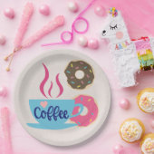 Assiettes En Carton Café A (Fête)