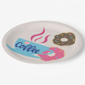 Assiettes En Carton Café A (Angle)