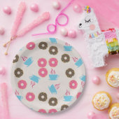 Assiettes En Carton Café B (Fête)