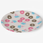 Assiettes En Carton Café B (Angle)