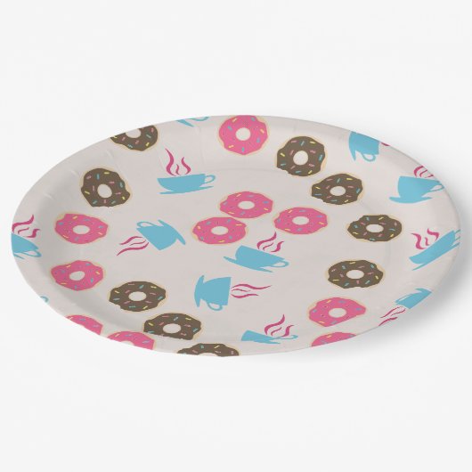 Assiettes En Carton Café B (Angle)