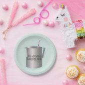 Assiettes En Carton Café Barista faisant drôle docteur (Fête)