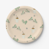 Assiettes En Carton Café cosy (Devant)