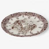 Assiettes En Carton café et amour (Angle)