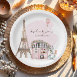 Assiettes En Carton Café Français Bonjour Bebe Paris Tea Baby shower<br><div class="desc">Un bel ajout à votre décor de fête baby shower. Le thème de Paris. Veuillez consulter la collection correspondante pour tous les objets disponibles.</div>